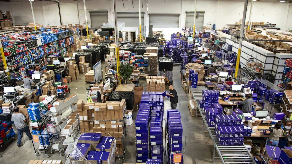 海淘物流再提速:天貓國際80%商品72小時達(dá) 當(dāng)日達(dá)比例提升4倍